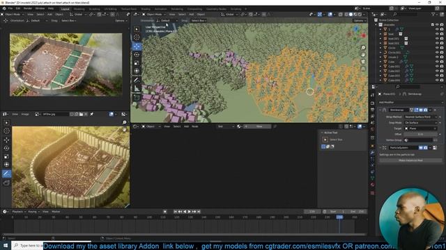 10 ways to improve viewport performance and FPS in blender смотреть онлайн
