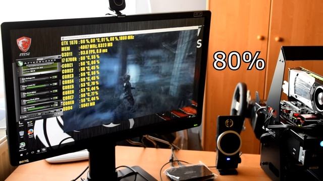 Nvidia GeForce GTX 1070 Founders Edition [ Noise Test ] смотреть онлайн