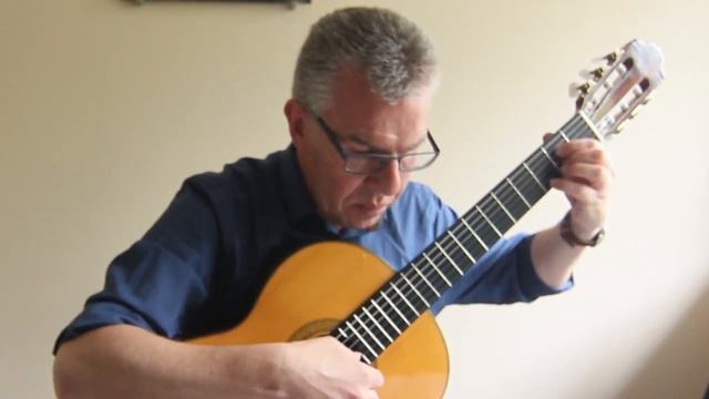 Annie Laurie - A. Scott (classical guitar) смотреть онлайн
