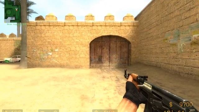 Как стрелять из АК в Counter Strike Source и нагибать всех на пабликах) смотреть онлайн