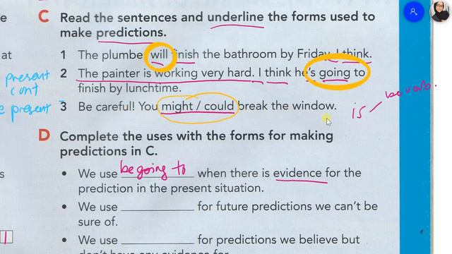Form 3 UNIT 5: GRAMMAR (Future Plans & Events/Future Predictions) page 65 - English PdPR MOE смотреть онлайн