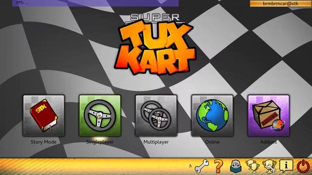 SuperTuxKart 0.9.2 How many FPS can I get? (without graphics card) смотреть онлайн
