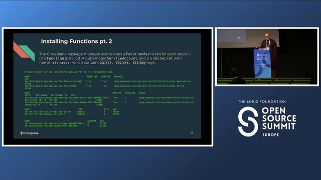 Creating Dynamic Kubernetes Resources with Crossplane Functions - Steven Borrelli, Upbound, Inc. смотреть онлайн