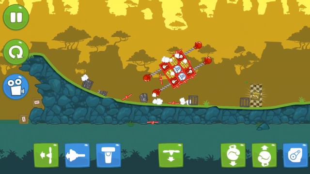 USSR BALL! - Bad Piggies Inventions смотреть онлайн
