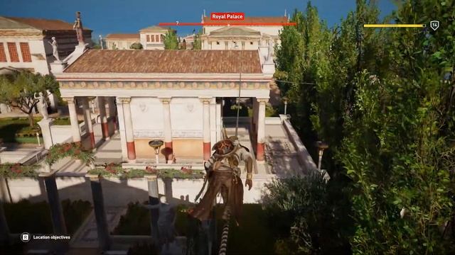 Loot Treasure | Royal Palace, Alexandria | Location Objectives | Assassin's Creed: Origins
