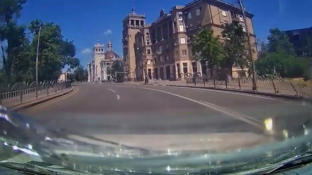 Мариуполь. Регистратор. 13 июля. Ул. Апатова - Артёма. смотреть онлайн