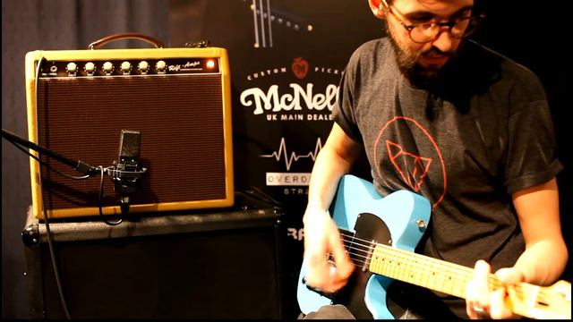 McNelly Pickups T-Bar Neck Pickup & A5 Siganture Bridge Pickup Demo 'driven' смотреть онлайн