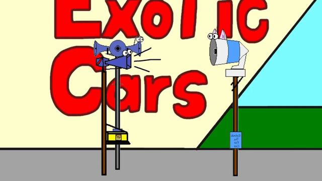 Tornado Siren Remake: Gogokitty gets a new car. смотреть онлайн
