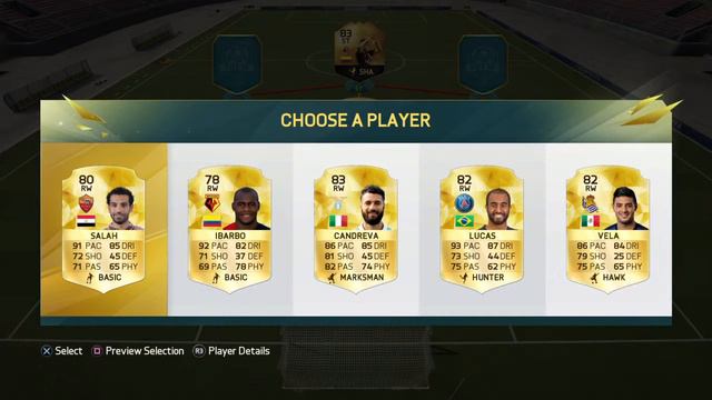 FIFA 16 AMAZING FUT DRAFT TEAM! смотреть онлайн
