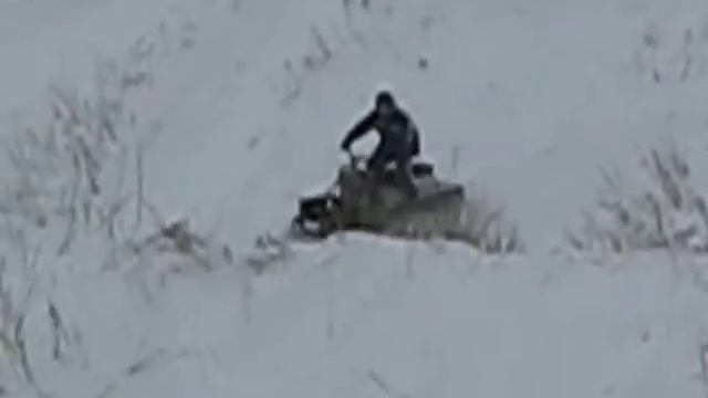 Самодельный снегоход SHTORM 10 смотреть онлайн