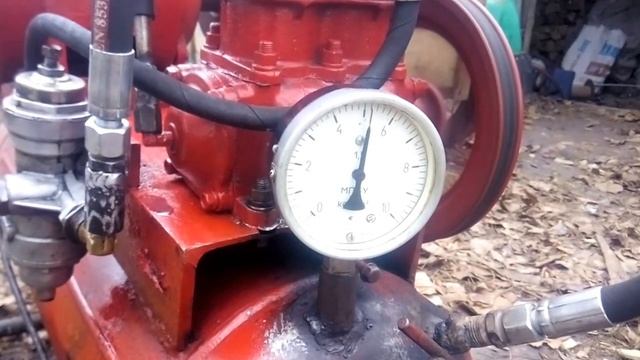 Компрессор с ЗИЛ 130 Своими руками смотреть онлайн