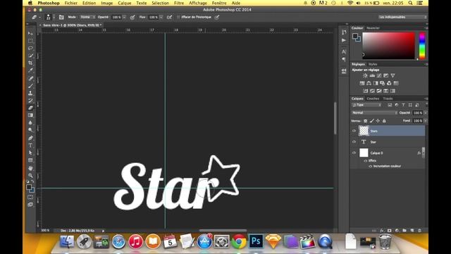 Star Sounds Effect waves Clean Logo Design - Photoshop Tutorial смотреть онлайн