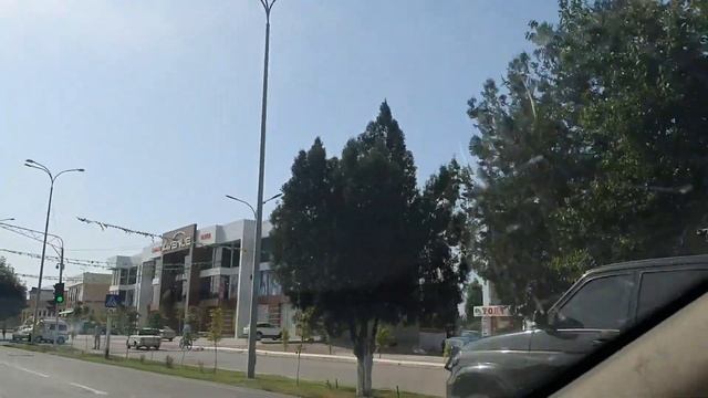 Uzbekistan Едем в город АХАНГАРАН