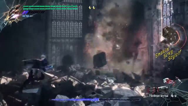 Devil May Cry 5 HAH Босс Голиаф смотреть онлайн