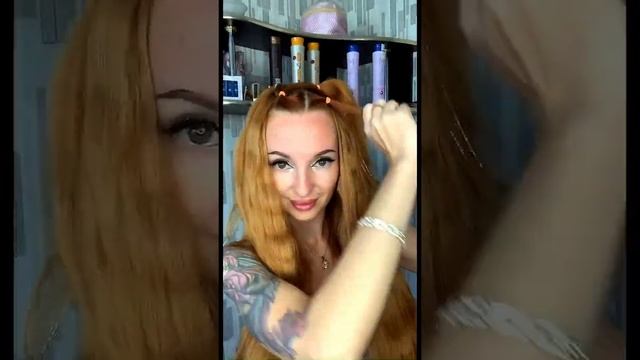 Прическа с маленькими резиночками смотреть онлайн