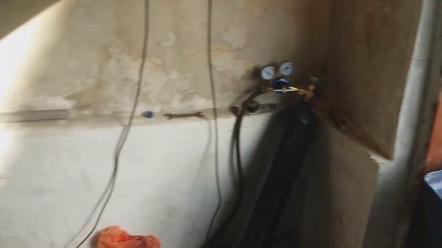 Замена телевизора или морды на ниве.Нива Крым