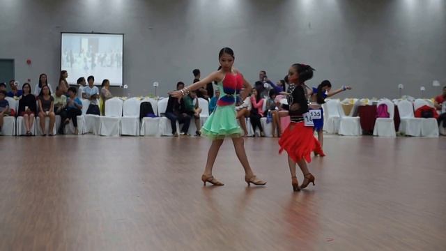Jazlynn Toh - Finals Latin Solo Under 10 Paso Doble смотреть онлайн