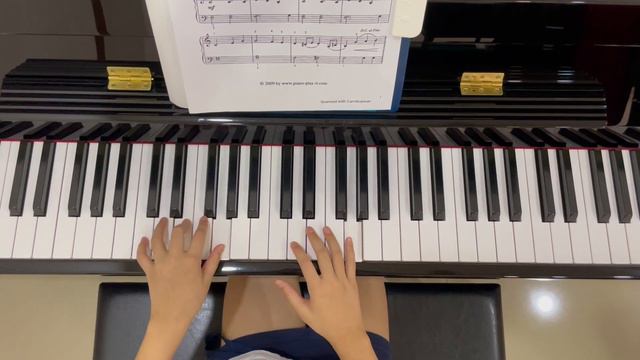 MYC MOONBEAMS 3 - WEDDING MARCH, PIANO PLAYS BY YUH THONG(8 YEARS OLD) смотреть онлайн