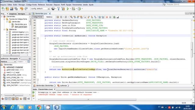 Integração Web Service REST Google Drive смотреть онлайн
