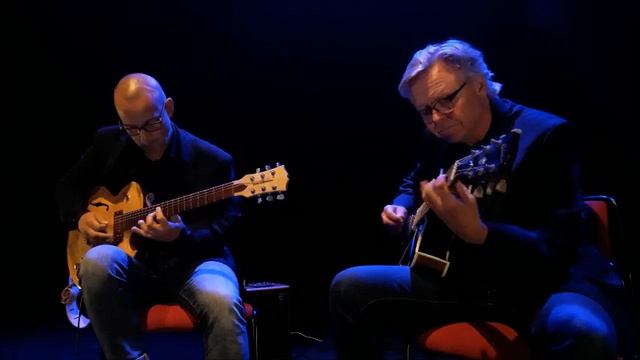 WALKING BEHIND MISS LUCY Carl Kress Guitar Duets смотреть онлайн