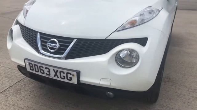 Nissan Juke BD63 смотреть онлайн