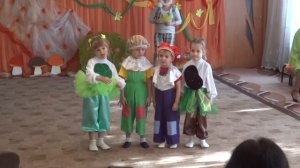 Детские стихи на утреннике в садике - 2017.10.13