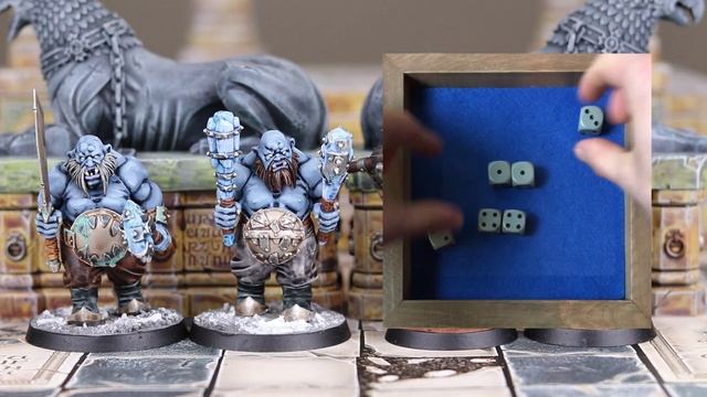 Age of Sigmar: Warcry- NEW! Ogor Mawtribes vs Ironjawz смотреть онлайн