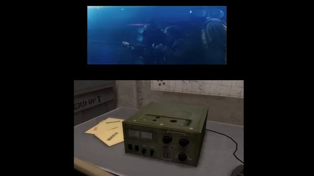 Portal 2 And Super8 Side By Side Comparison