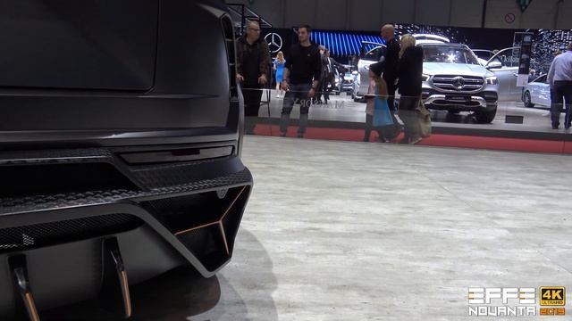 MANSORY VENATUS 1/1 LAMBORGHINI URUS - GENEVA MOTOR SHOW [2019 4K] смотреть онлайн