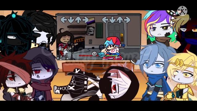 Sans AU’s React To FRIDAY NIGHT FUNKIN Vs Sunday | Gacha Club | Lazy? смотреть онлайн