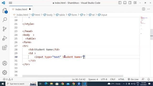 About Form Tag in HTML | GIT Education смотреть онлайн