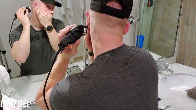 Military Haircut Men Self Haircut Tutorial