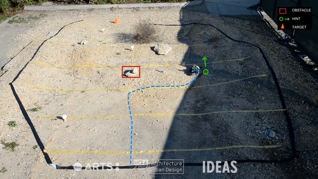 Path_planning search&rescue robot2 смотреть онлайн