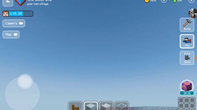 Let's build a secret house! Block craft part 1 смотреть онлайн