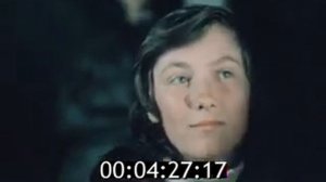 Уборочная в СССР комбайн колос