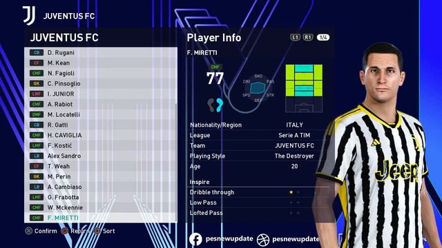 Pes 2021 Option File | Smoke Patch 2023/2024 | Patch 23/24 | Transfer Update Football Life смотреть онлайн
