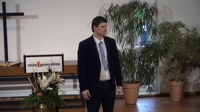 S.WITMER | С.ВИТМЕР | ICH WERDE EINE KIRCHE GRÜNDEN | Я СОЗДАМ ЦЕРКОВЬ | 02.05.2021 смотреть онлайн