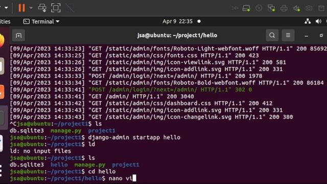 Django + Local Python Based Server SEEL 4213 Group 6 Blistering Basilisks смотреть онлайн