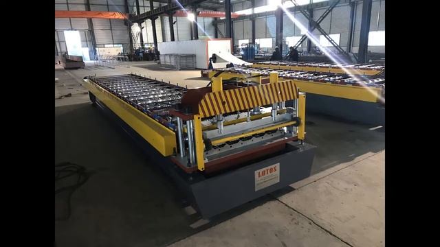 Профилегибочная машина для производства кровельных смотреть онлайн