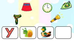 Развивающие мультики для детей Развитие речи Логопедические карточки Обучающее видео для малышей