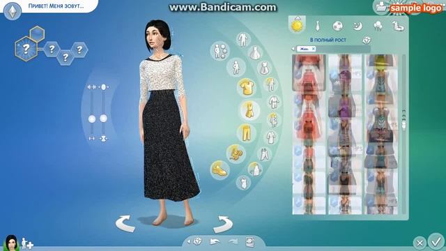 ПОПЫТКА СОЗДАНИЯ ПЕРСОНАЖА В SIMS 4 Т_Т смотреть онлайн