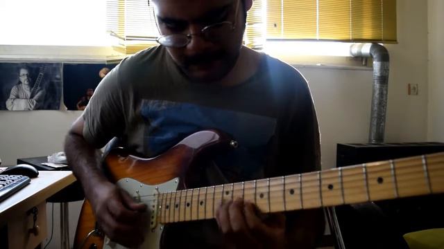 My version of fly me to the moon- fender american elite смотреть онлайн