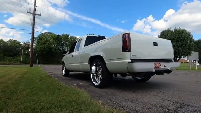 Test Drive 1994 Chevy Silverado Extended Cab SOLD $16,900 Maple Motors #1741 смотреть онлайн