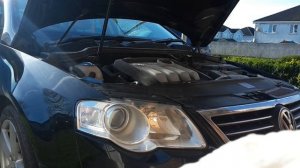 VW passat b6 1.9 детонация двигателя при старте.