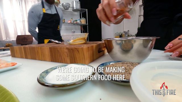 This Is Fire S2E5: Shrimp Po' Boys | Nala & Emma смотреть онлайн