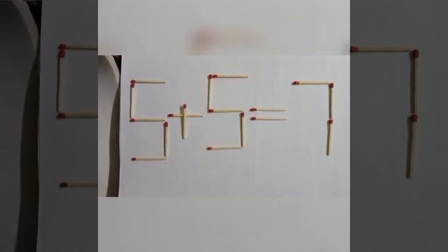 Match Stick Puzzle | Match Stick Math Puzzle | Tricky Puzzle | Move Two Sticks | Fix The Equation смотреть онлайн