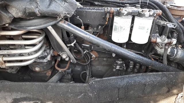 Двигатель MAN D2866 LF31 смотреть онлайн