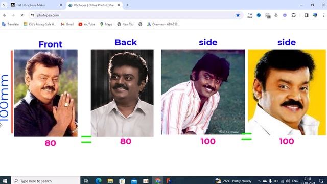 Lithophane Box with Curve type Templagte - Freecad Tamil 3D Design For 3D Print - 3D PRINT TAMIL смотреть онлайн