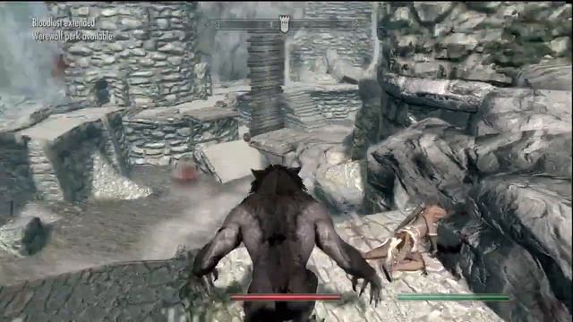 Skyrim: Dawnguard | Werewolf Mastered Achievement Guide смотреть онлайн