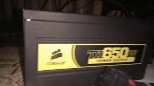 Писк дросселей в блоке питания Corsair TX650w